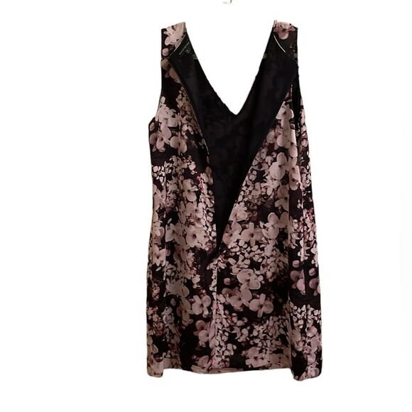 Banana Republic Floral printed sleeveless career dress size 14 - Picture 5 of 9